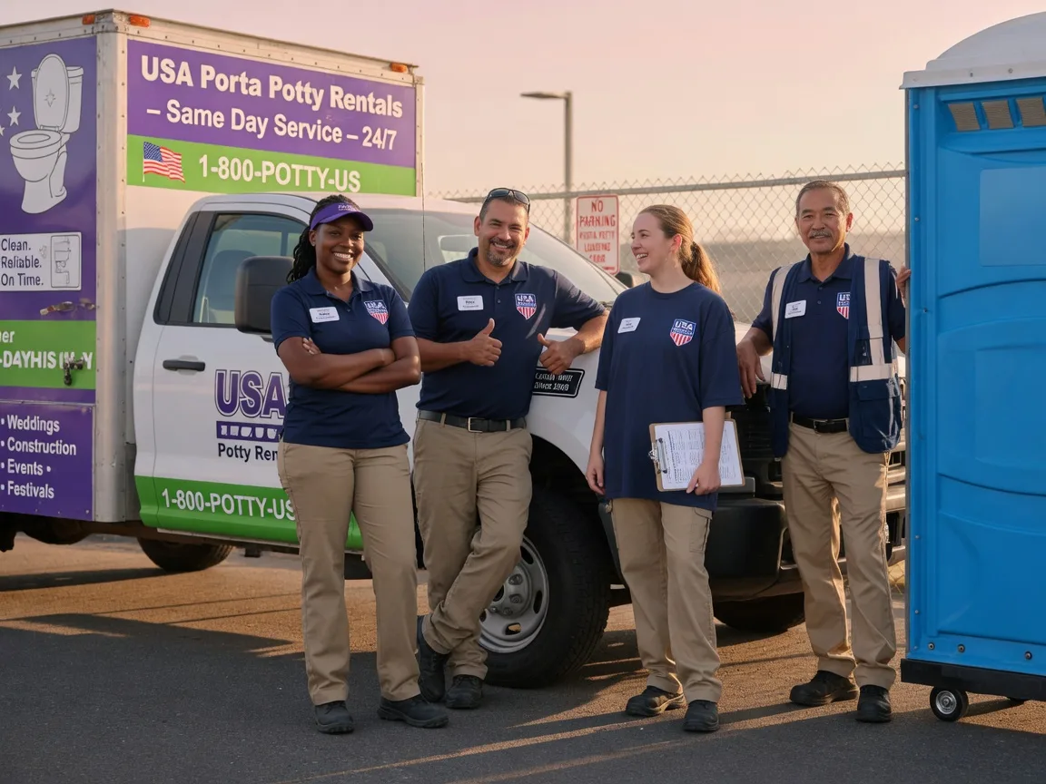 Porta Potty Rental company in Jasper, MN