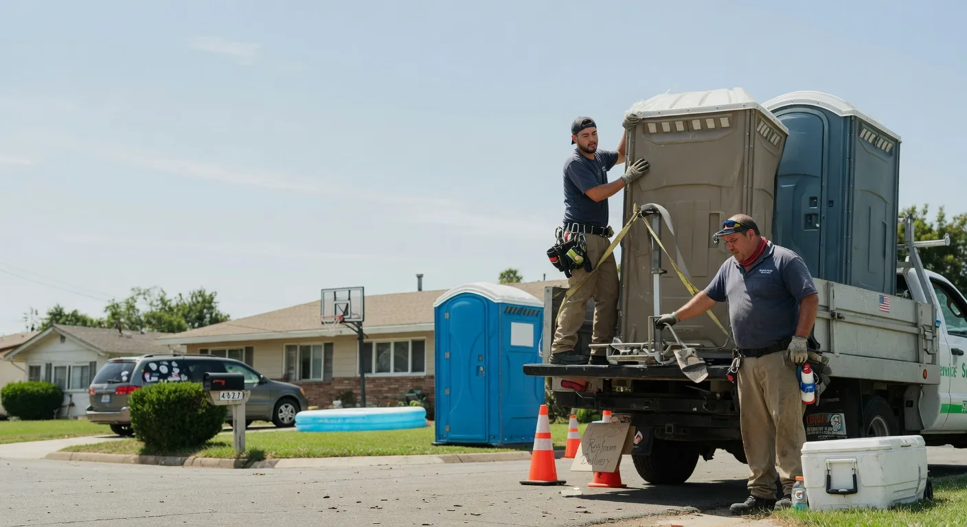 Porta Potty Rental in Jasper, MN near me